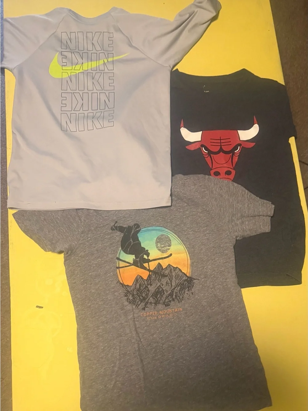 Boys athletic shirt bundle